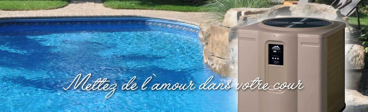 Chauffe eau et thermopompe de Piscines René Pitre