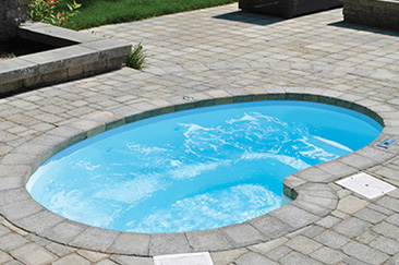 fiberglass inground pool