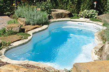 fiberglass inground pool