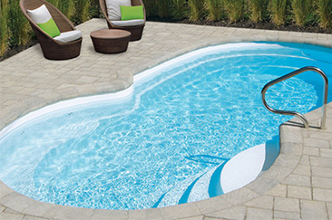 fiberglass inground pool