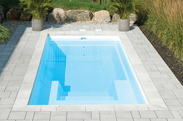 fiberglass inground pool