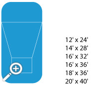 In-ground swimming pool model Illinois