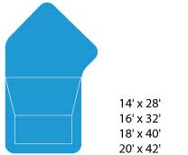 In-ground swimming pool model Missouri