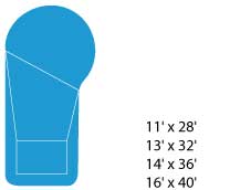 In-ground swimming pool model New Jersey