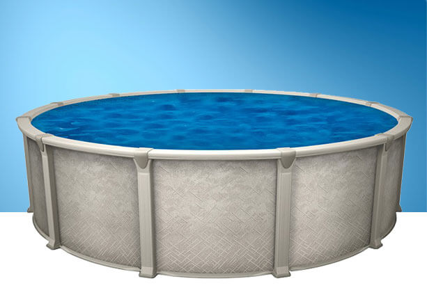 Oval Or Round Above Ground Pool Piscines René Pitre Athena Model Above Ground Swimming Pool