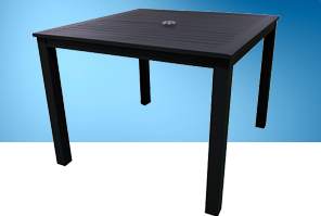 table en polybois