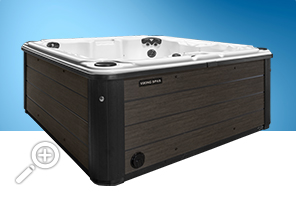 Outdoor spa REGAL P+