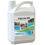 Algicide<br>prévention et élimination des algues