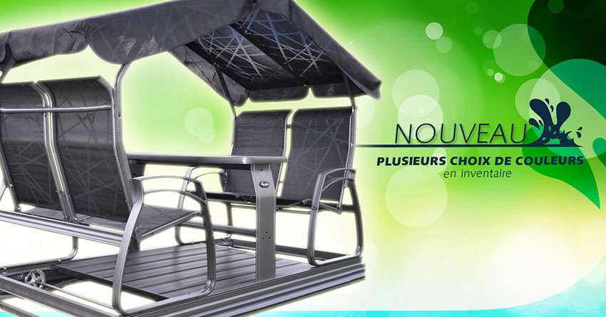Balançoire 4 places Savini à 1149.99$