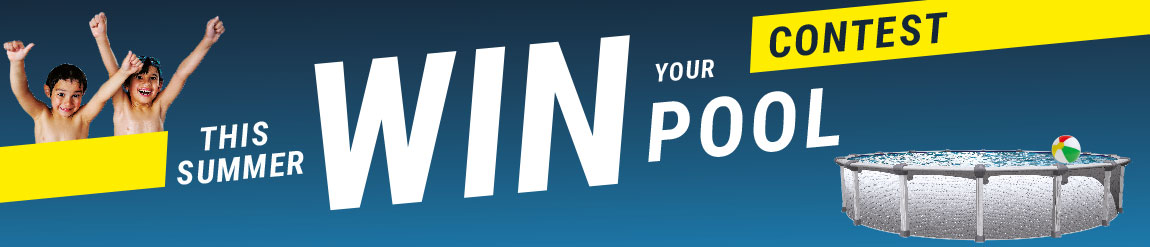 Win your above-ground pool’s contest with Piscines René Pitre