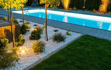 Piscines creusées et hors terre