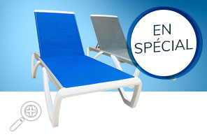 Chaise longue à 159.99$ ou 2 pour 289.99$