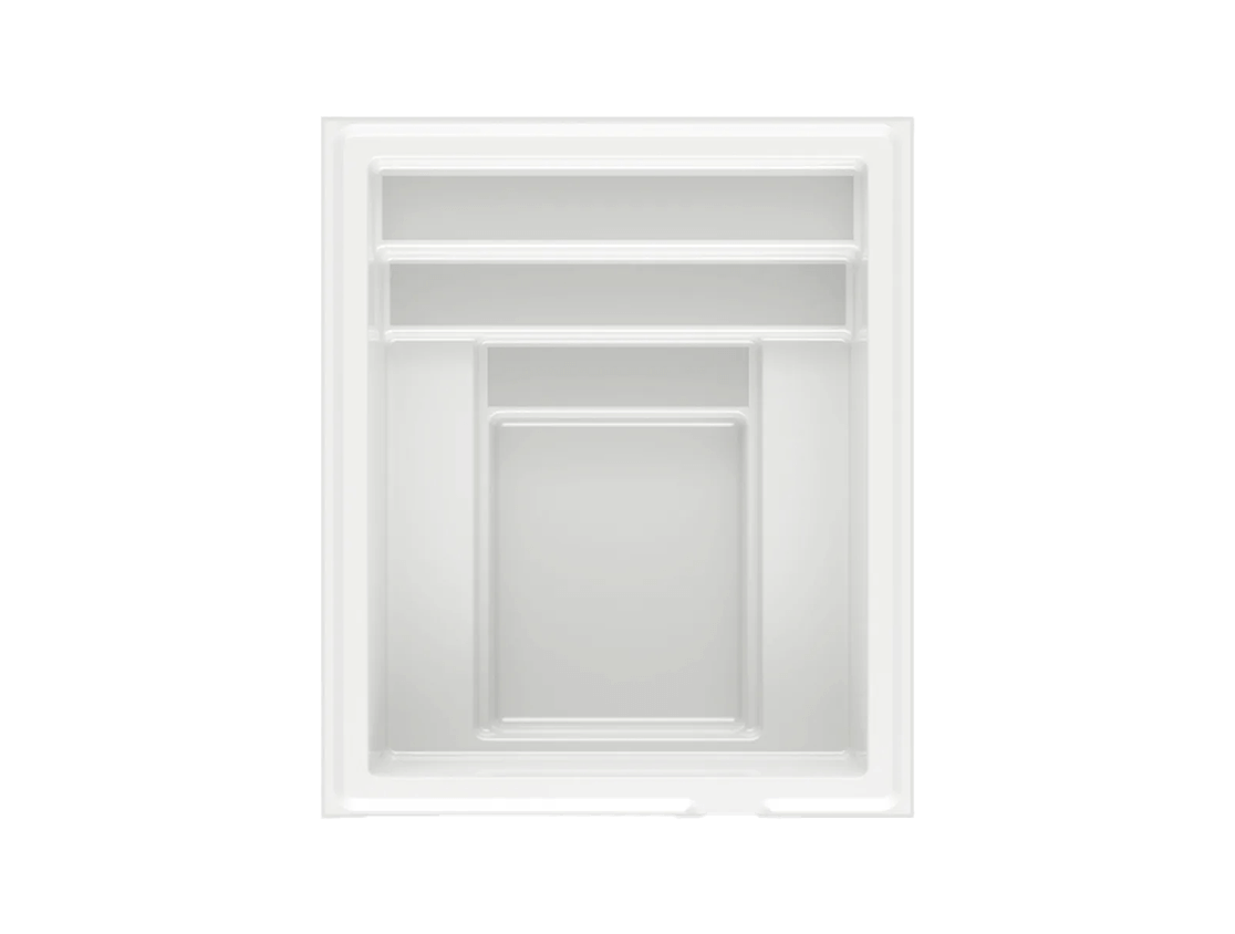 Exemple piscine en fibre de verre couleur Blanc coton