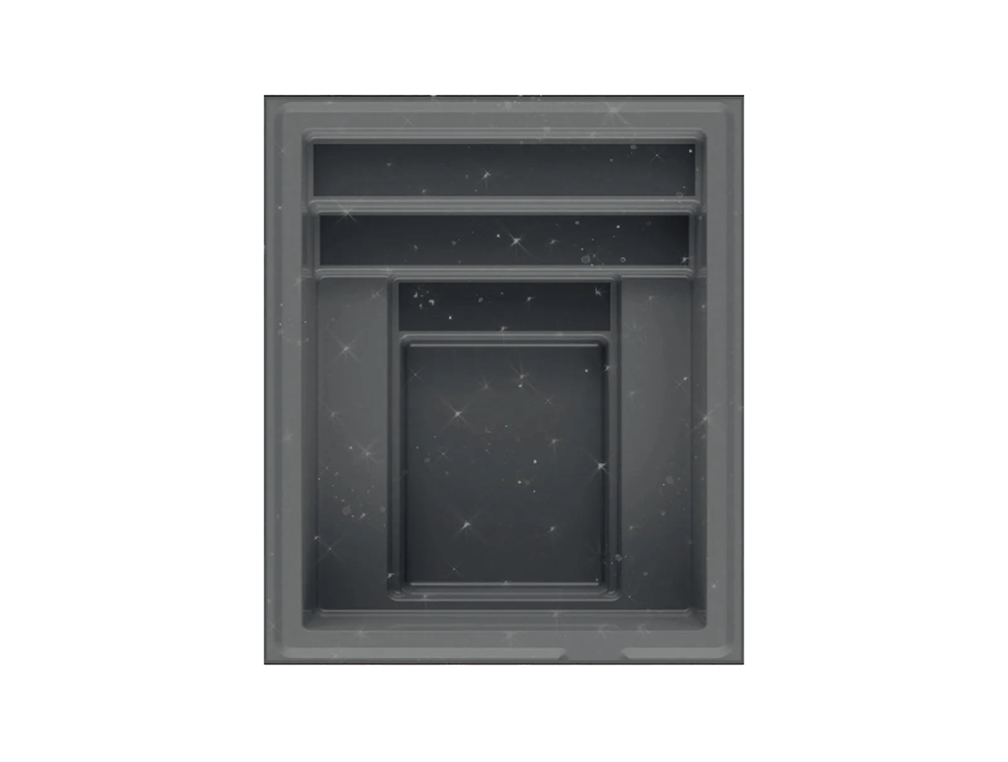 Exemple piscine en fibre de verre couleur Gris lunaire