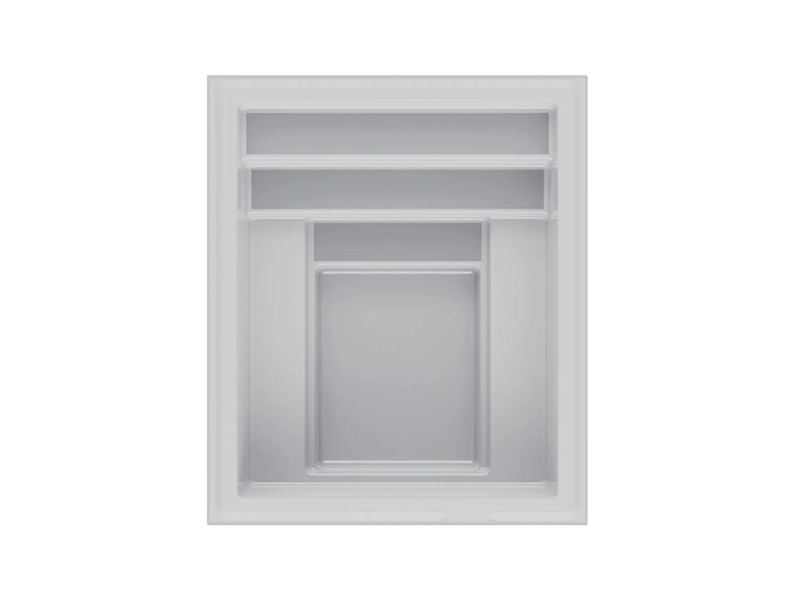 Exemple piscine en fibre de verre couleur Loup gris