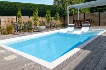 fiberglass inground pool