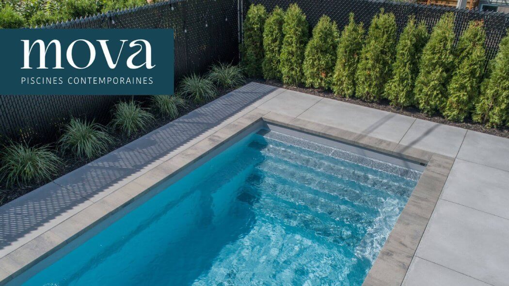 Modèles de piscines creusées monocoque en fibre de verre