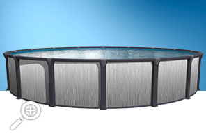 Double resin – Vibe model above-ground swimming pool