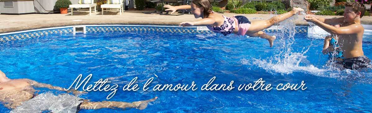 Piscines René Pitre’s in-ground swimming pool achievements