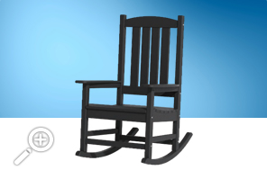 Classic rocking chair
