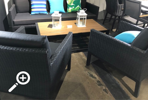 KEY WEST sectional set