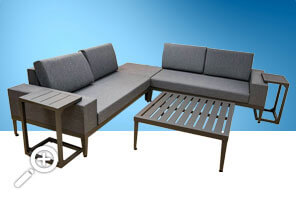 KEY WEST sectional set