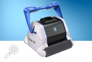 AQUAVAC QC automatic swimming pool cleaner