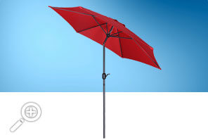 Market umbrella base 