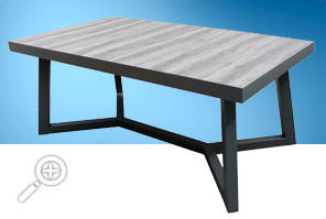 Ceramic table