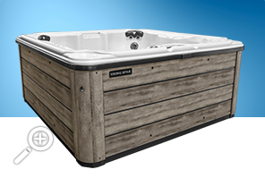 Outdoor spa REGAL ETS