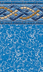 Toile de piscine creusée Panama / Royal Prism