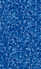Toile de piscine creusée Deep Blue Fusion