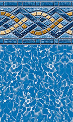 Toile de piscine creusée Panama Royal Prism