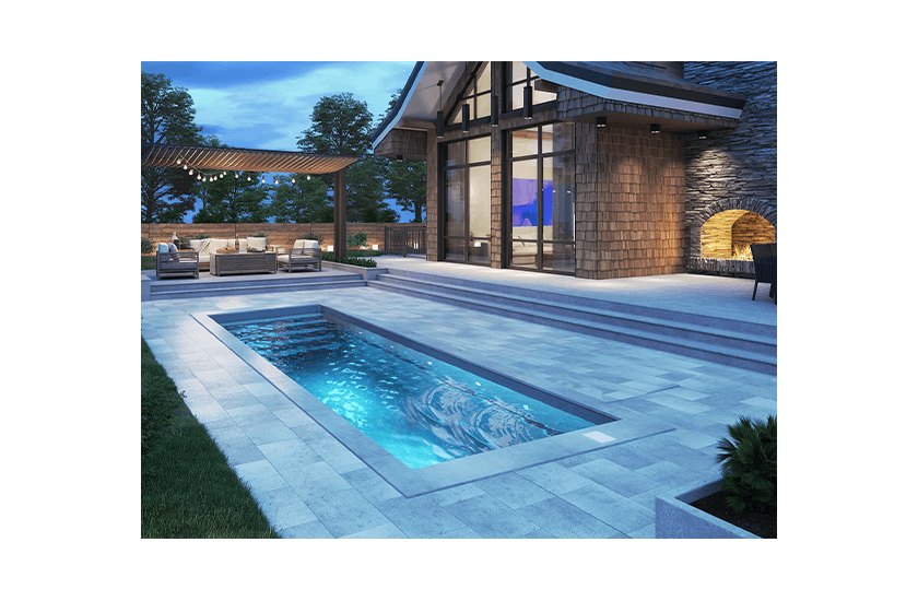 9x24 - Athletic lap pool