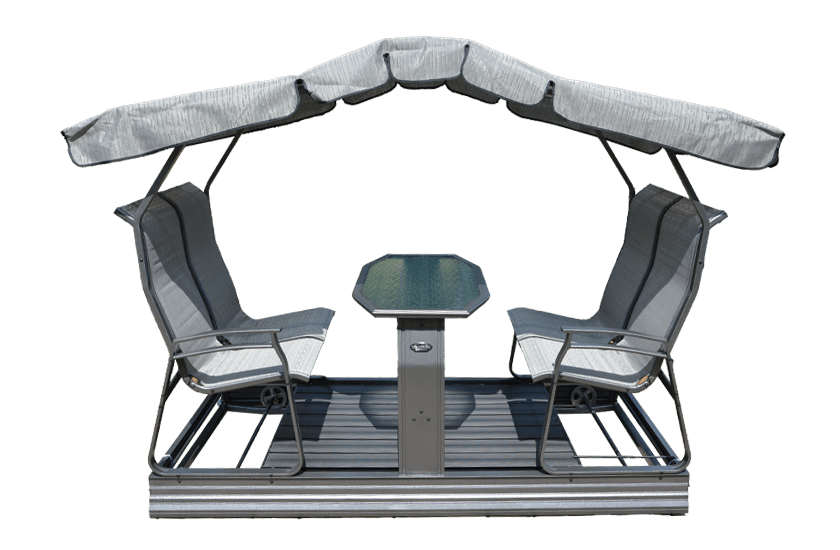 Balançoire 4 places Kaza