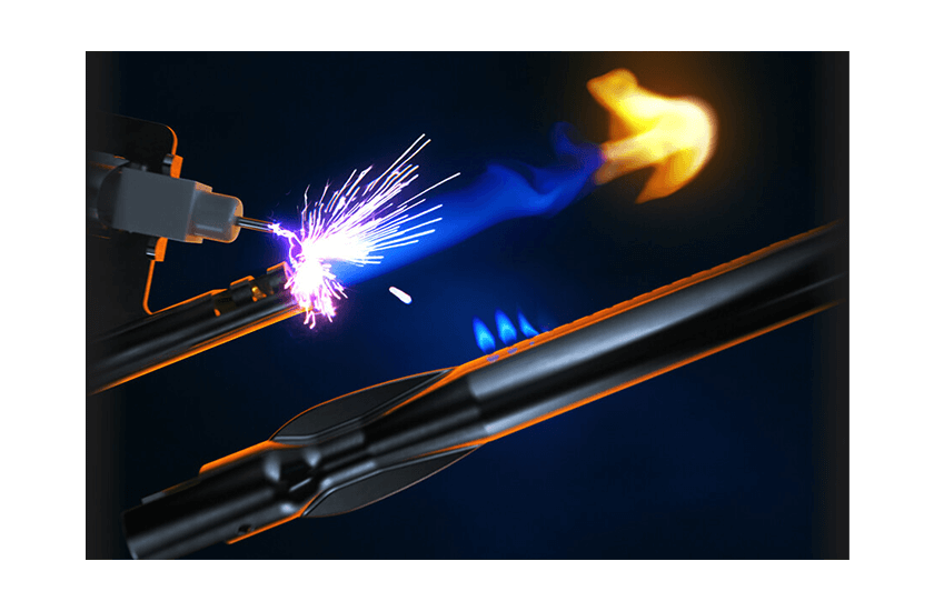 BBQ Prestige 500 connected de Napoleon