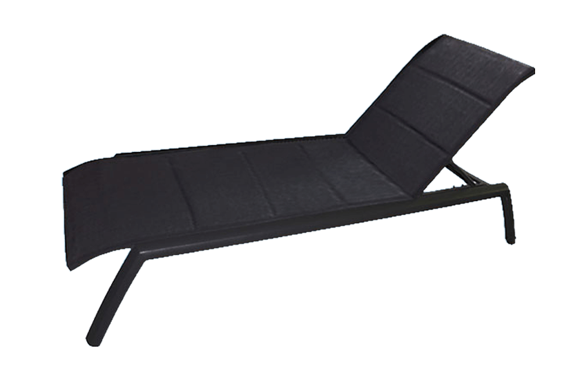 Chaise longue inclinable Moss