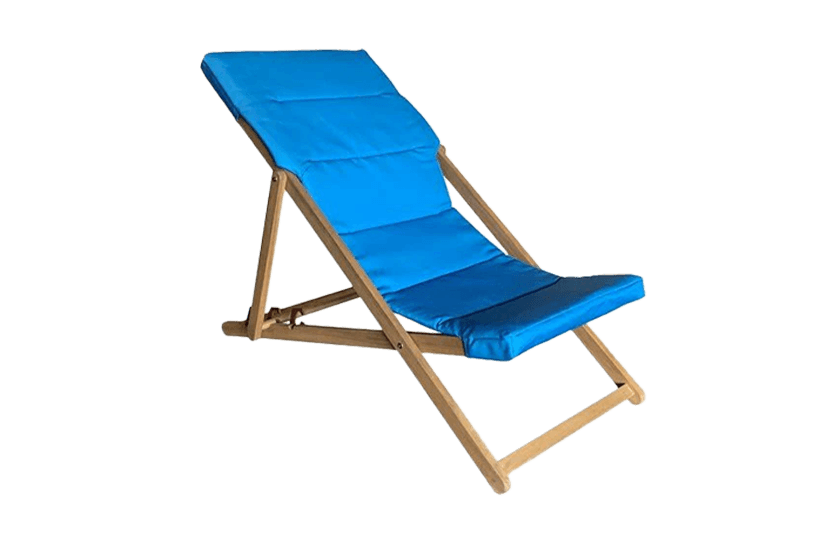 Chaise Transat en bois d’acacia