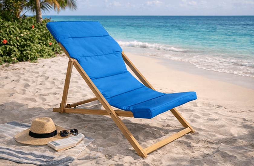 Chaise Transat en bois d’acacia