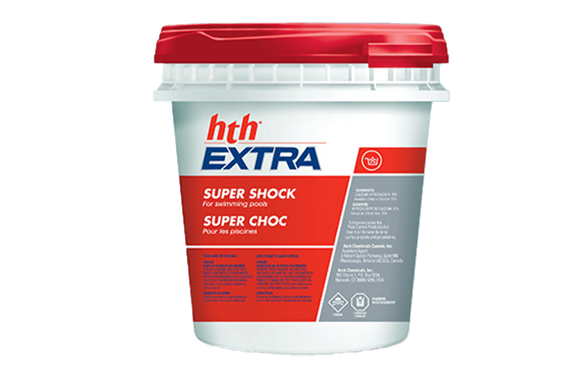 Chlore en granules HTH