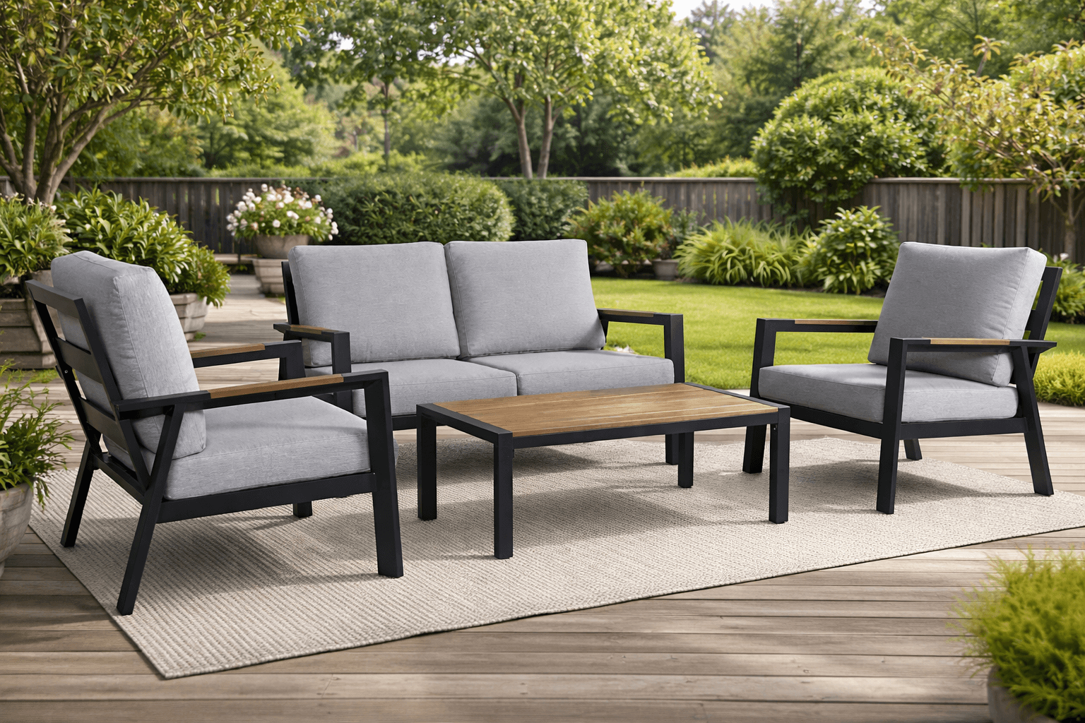 Ensemble conversation ALSACE 4 places