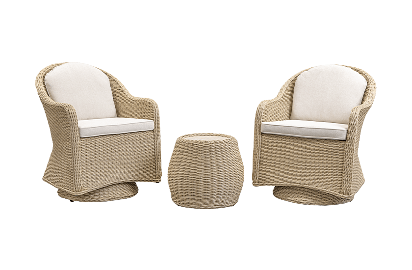 Ensemble conversation Venise 3 pièces