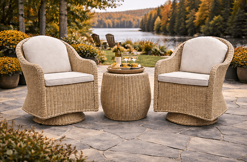 Ensemble conversation Venise 3 pièces