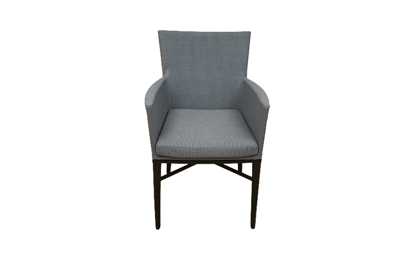 Fauteuil Patricia en textilène - séchage rapide