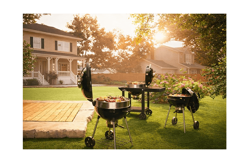 Gril au charbon de bois Pro22 Napoleon