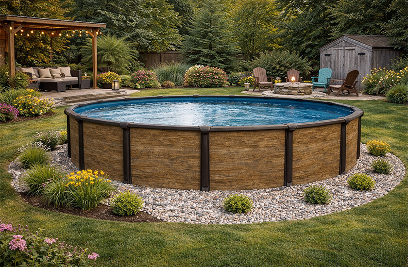 Piscine hors terre Milano Cork