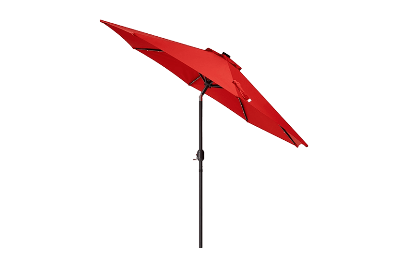 Parasol 9’ avec lumières DEL intégrées