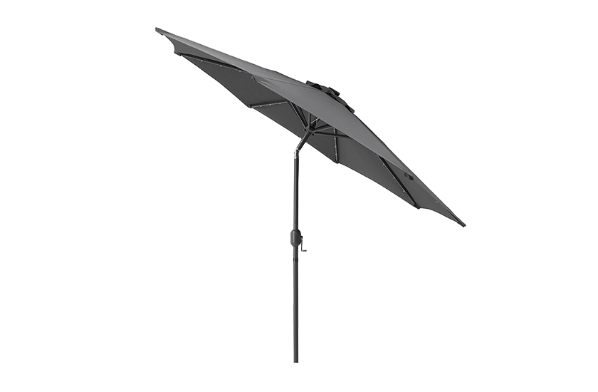 Parasol 9’ avec lumières DEL intégrées