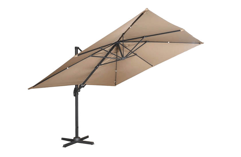 Parasol suspendu 