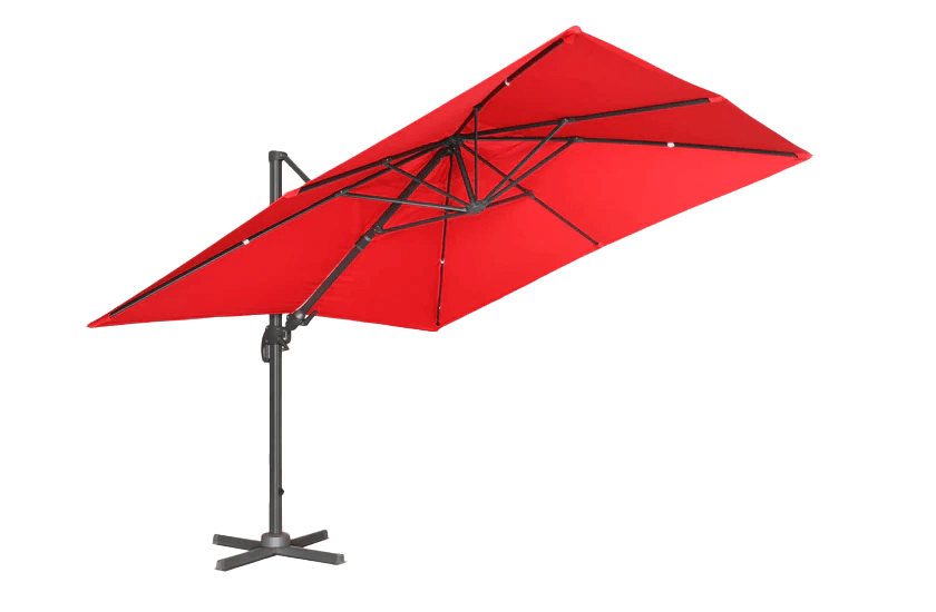 Parasol suspendu 